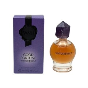 Viktor & Rolf Good Fortune Perfume NIB 0.24 FL OZ